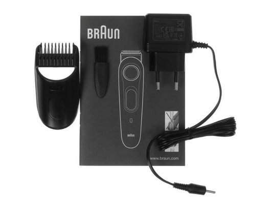 Триммер BRAUN BT3321 Black (ПИ)